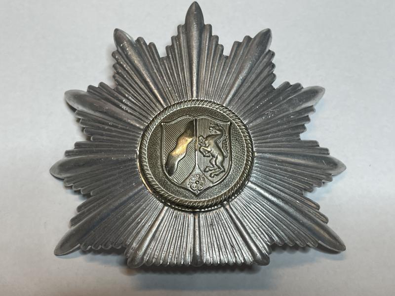 cap insignia police from Nordrhein-westfahlen Bunder Republic Deutschland