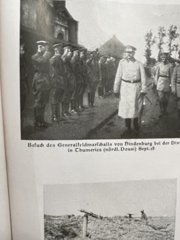 The 26th Reserve Division in World War I