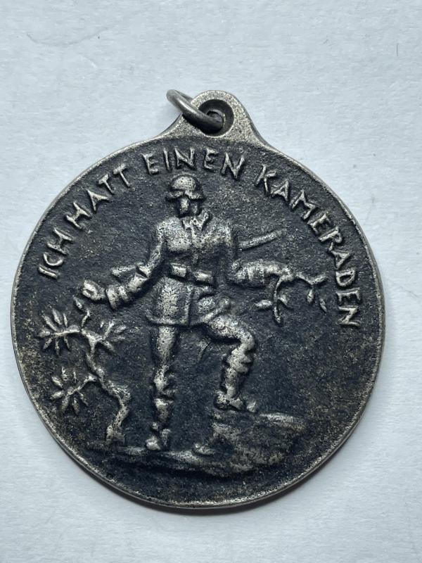 Commemorative coin in honor of the fallen - Ich hatt einen Kameraden