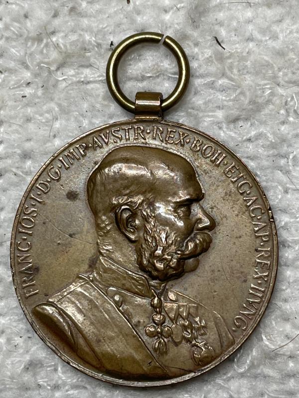 Franz Joseph Jubilee Medal (Signum Memoriae)