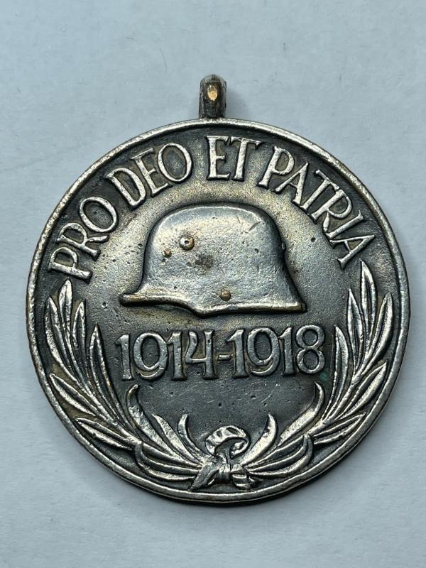 PRO DEO ET PATRIA / 1914-1918 - für Frontkämpfer
