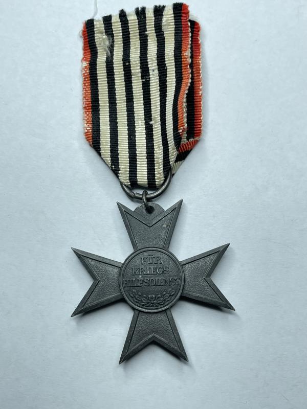 Kaiserreich Verdienstkreuz Kriegshilfsdienst 1916