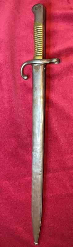 Argentine sword bayonet M1891 (nummer equal!)