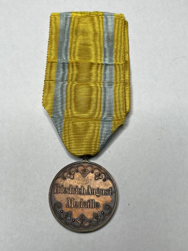 WW1 Kingdom of Sachsen - Friedich August Medaille