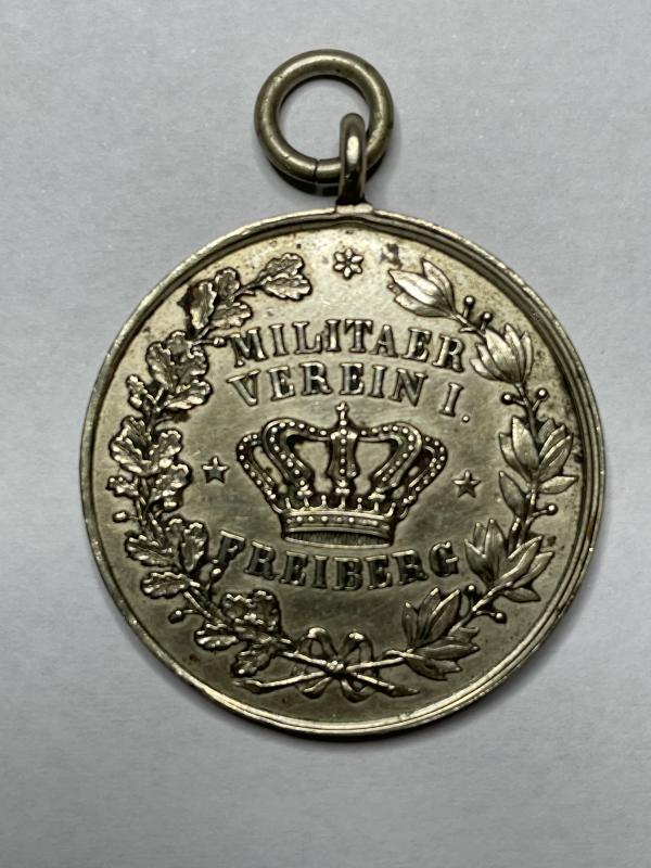 Medal Militär Verein I Freiberg 