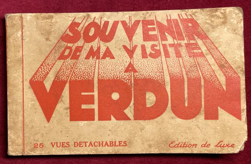 Souvernir de ma visite a Verdun (25 postcards)