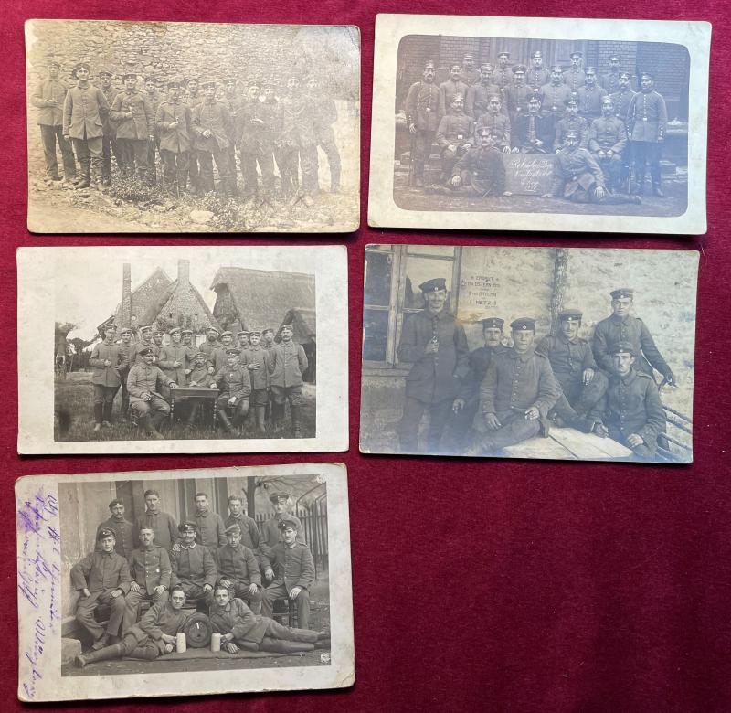 lot of WW1 postcard/ photos from different korps