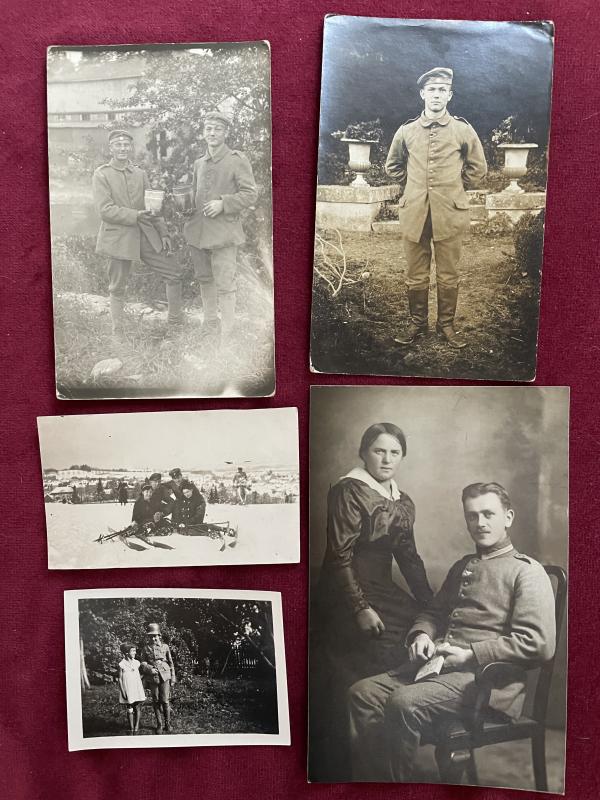 German WWI photos/ postcards