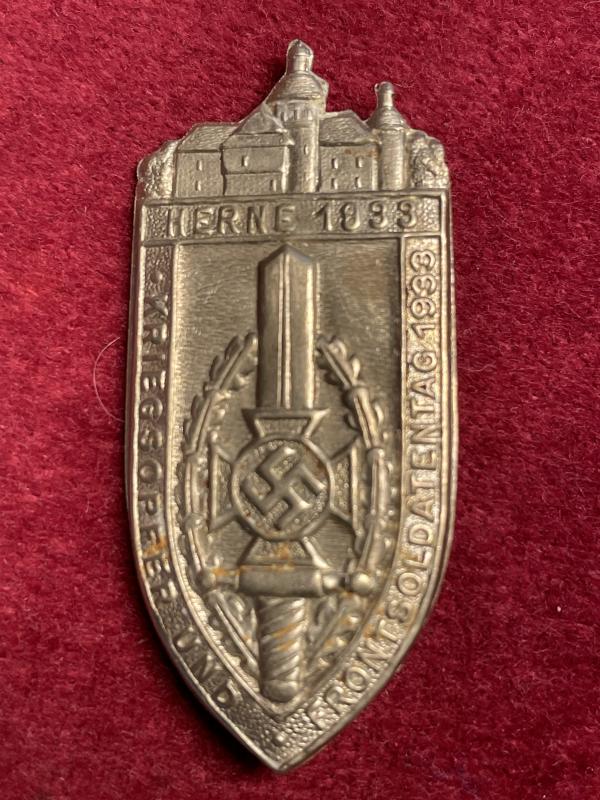NSKOV Kriegsopfer und Frontsoldatentag Herne 1933
