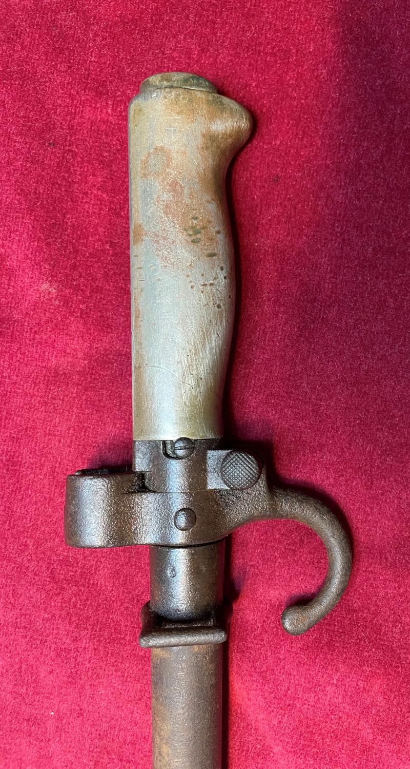 French M1886 Lebel Bayonet