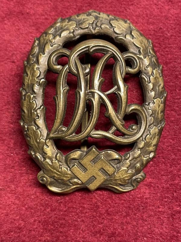 3rd Reich Bronze DRL Sport Badge