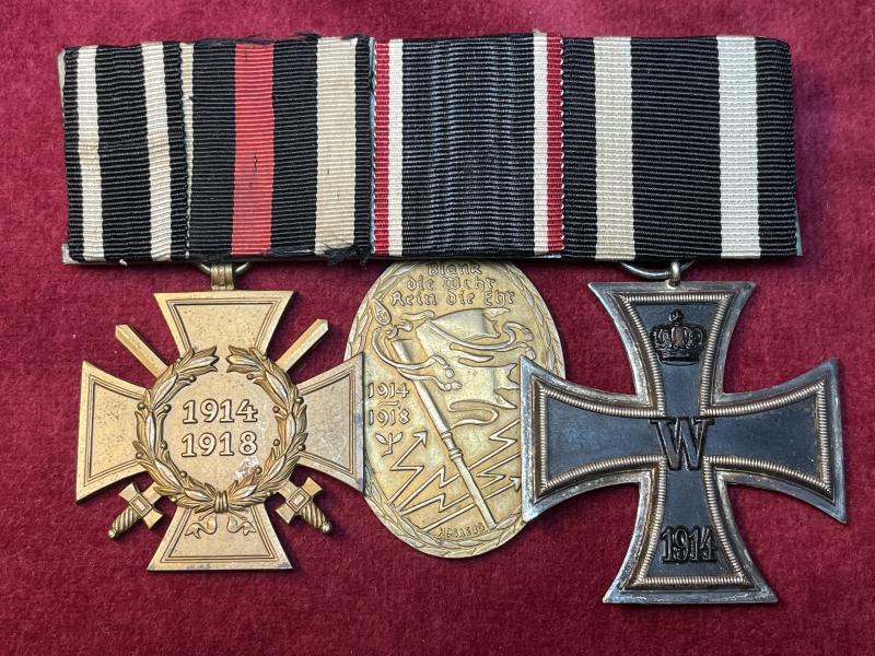 Kaiserreich 1. Weltkrieg Ordensspange (3. medaille)