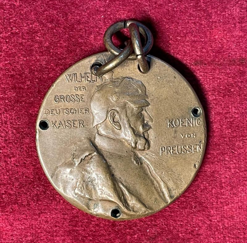 Kaiser Wilhelm I. Commemorative Medal  (Zentenarmedaille)