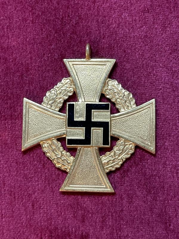 3rd Reich 40 jahre Treue Dienste im Gold