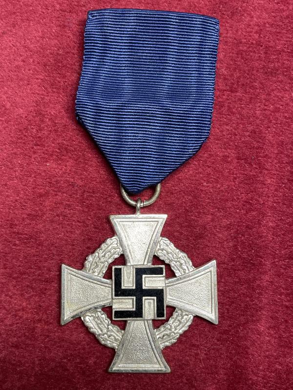 3rd Reich 25 jahre Treue Dienste im Silver