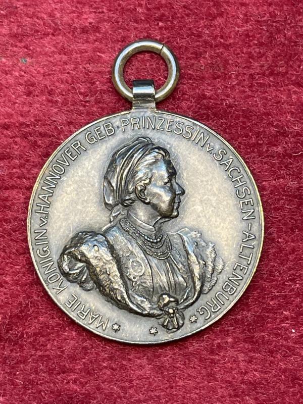 Hannover Marie Queen from Hannover commemorative medal