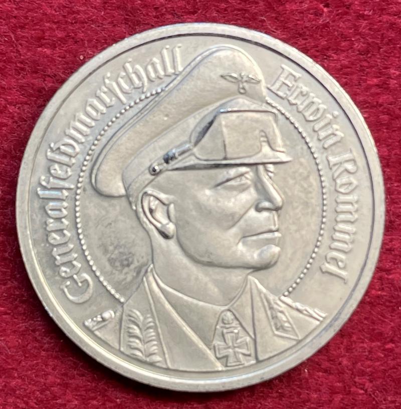 3rd Reich commemorative silver coin Erwin Rommel (1933-1945)