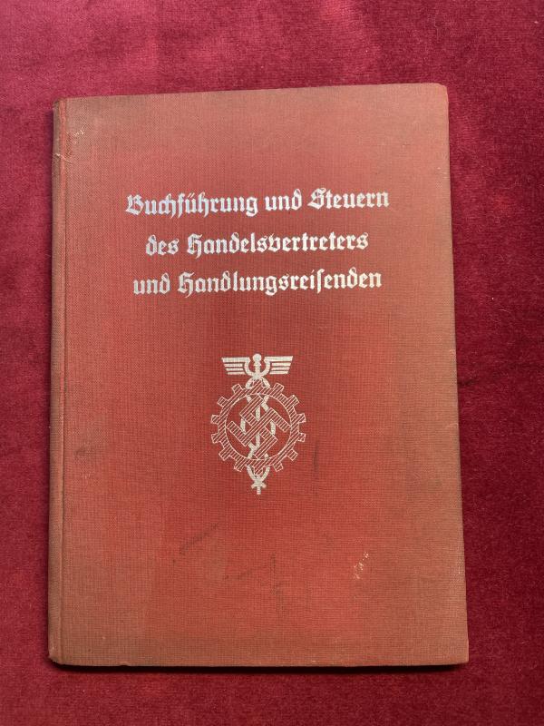 3rd Reich DAF manual for the sales representatives and salespeople