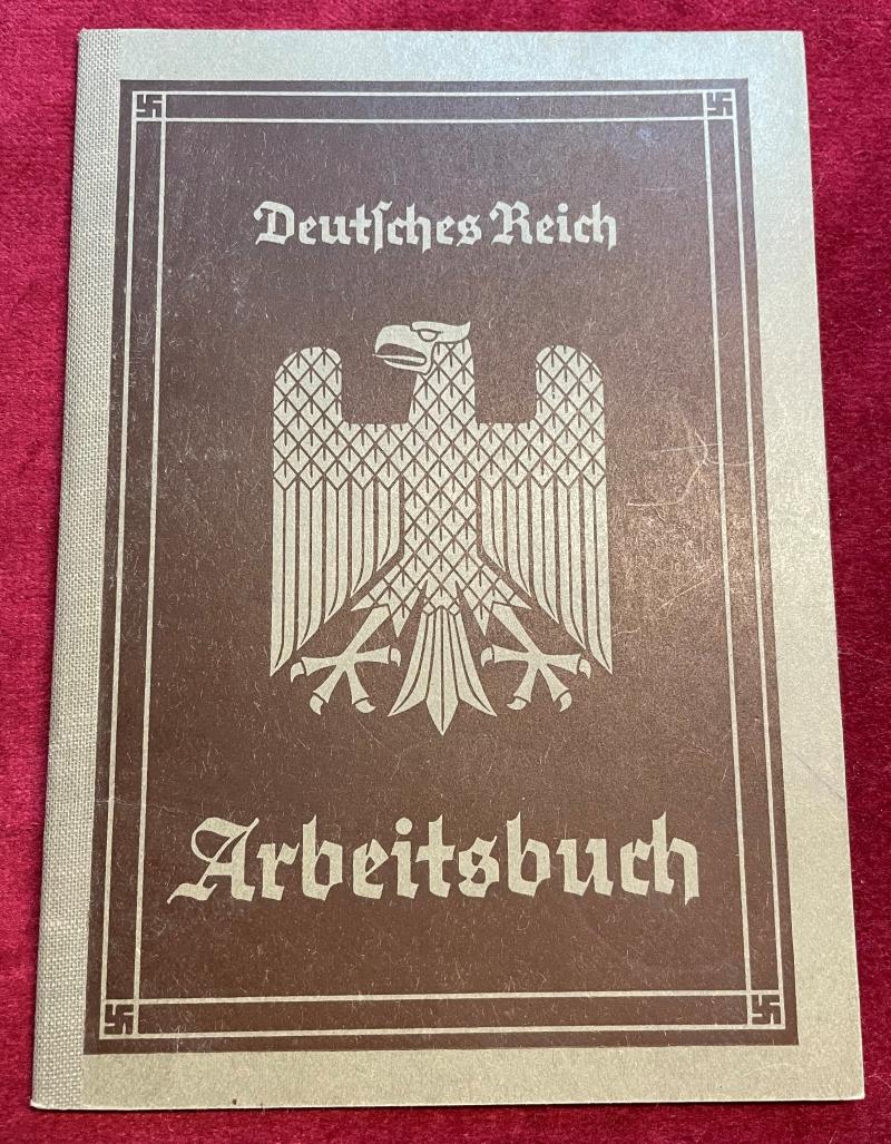 Deutsche Reich Arbeitsbuch