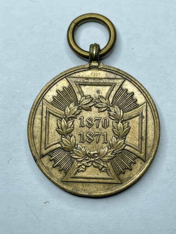 Kaiser Reich Commemorative Medal of 1870/71 War (for combatants)