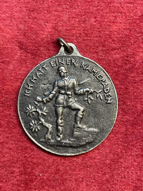 WWI Kaiser Reich commemorative medal Ich hatt einen kameraden