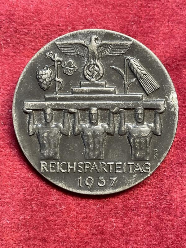 3rd Reich NSDAP Reichspartei Tag 1937