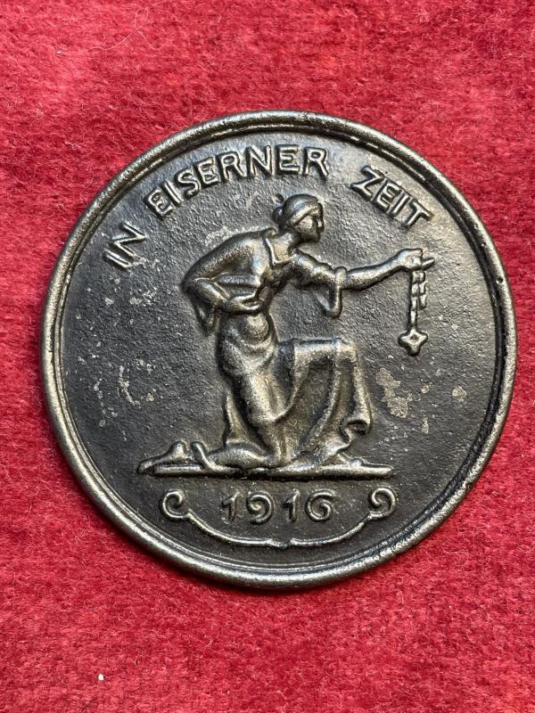 Medal In Eiserner Zeit 1916