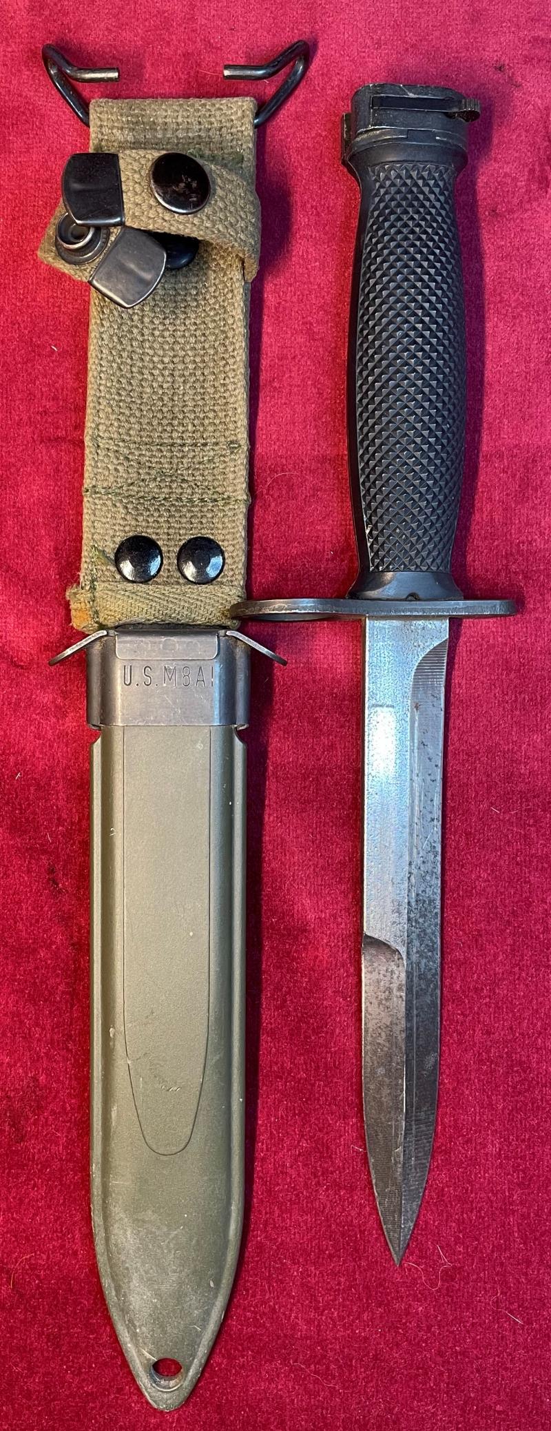 German/ USA M7-L Commercial export bayonet by Eickhorn
