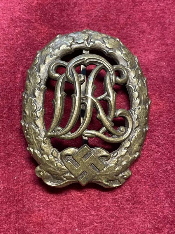 3rd Reich Bronze DRL Sport Badge