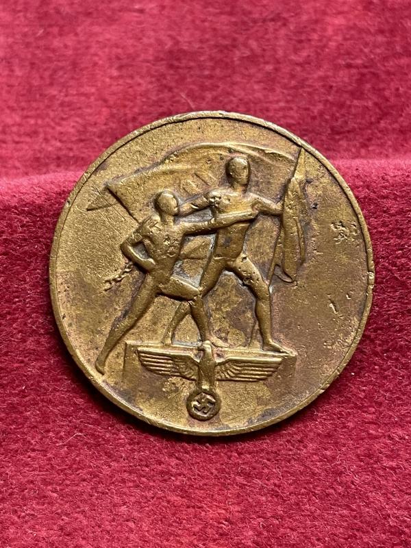 3rd Reich Anschluss Sudetenland commemorative coin