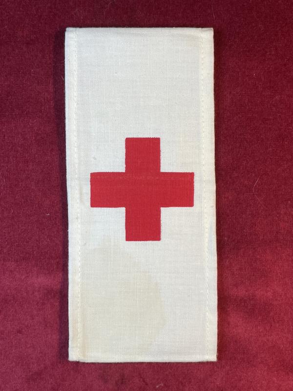 3rd Reich (DRK) Rotes Kreuzes Armbindes mit stempel