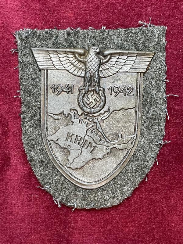3rd Reich Krimschild by Friedrich Orth