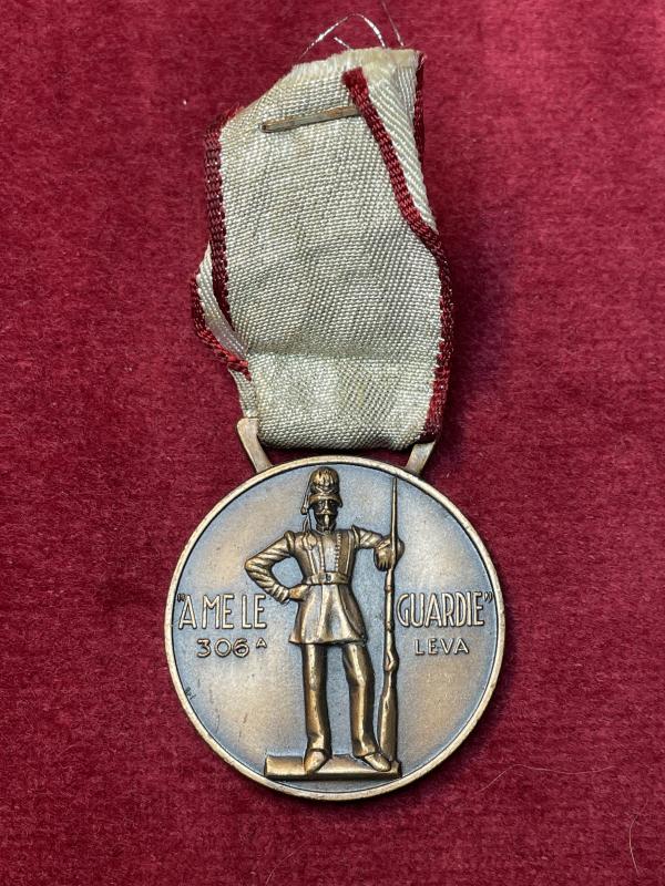 Italian Granatieri di Sardegna medal