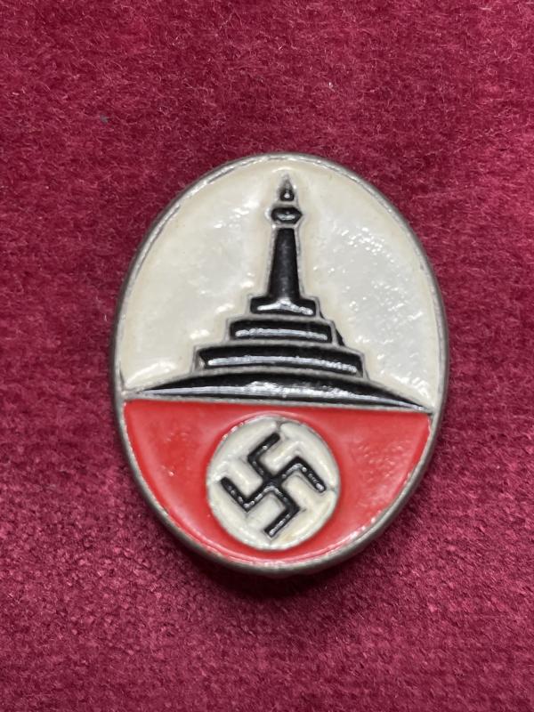 3rd Reich DRKB Visor cap cockade