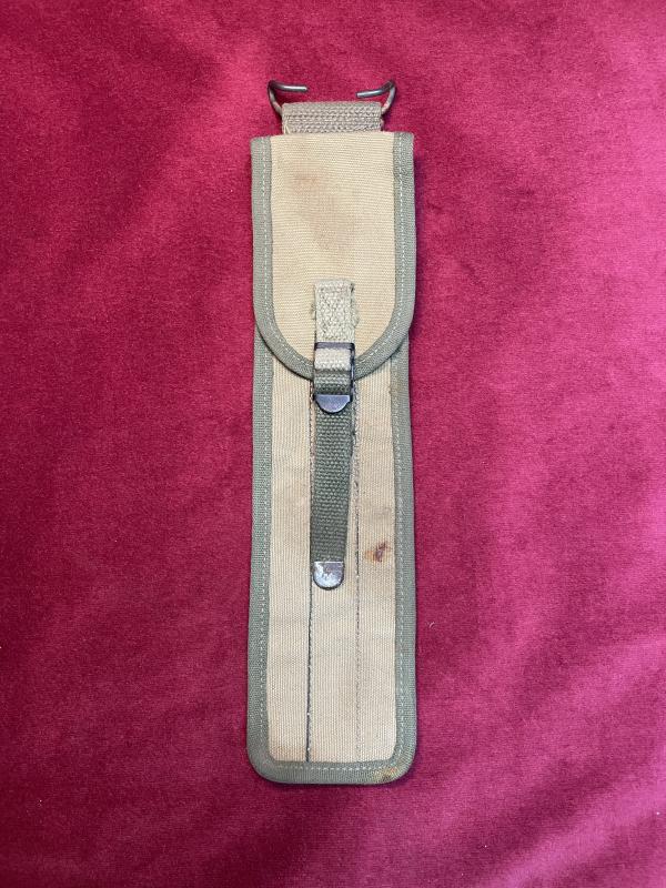 US WWII Pouch case cleaning rod M1-C6573 M1 Garand