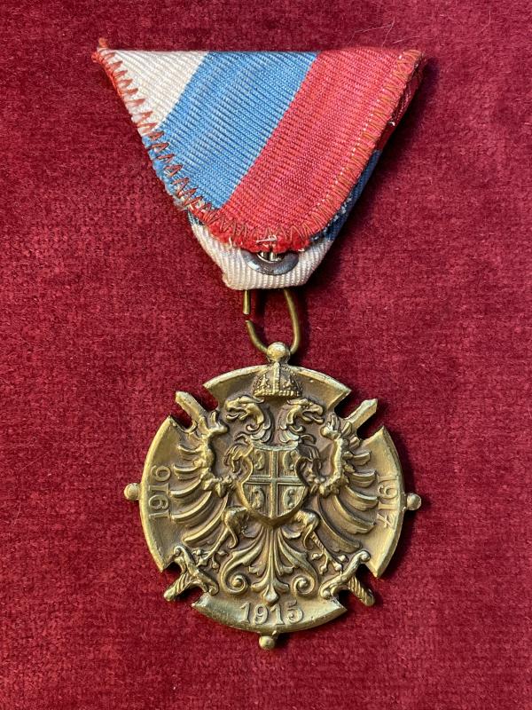 WWI Serbian Kingdom commemorative Liberation medal