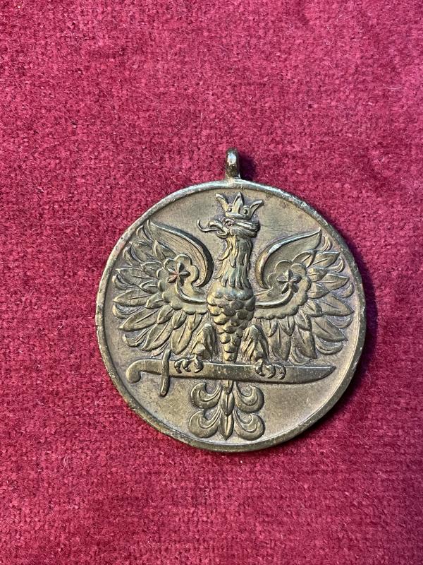 WWII Polish Commemorative medal