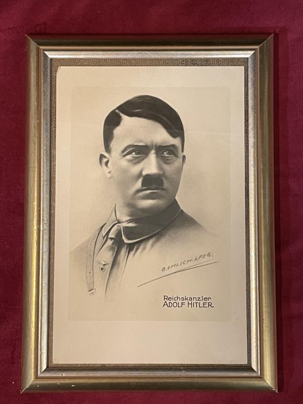 3rd Reich Reichskanzler Adolf Hitler