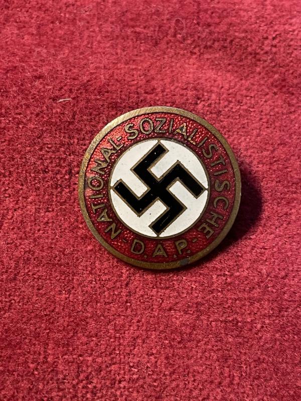 3rd Reich NSDAP Parteiabzeichen
