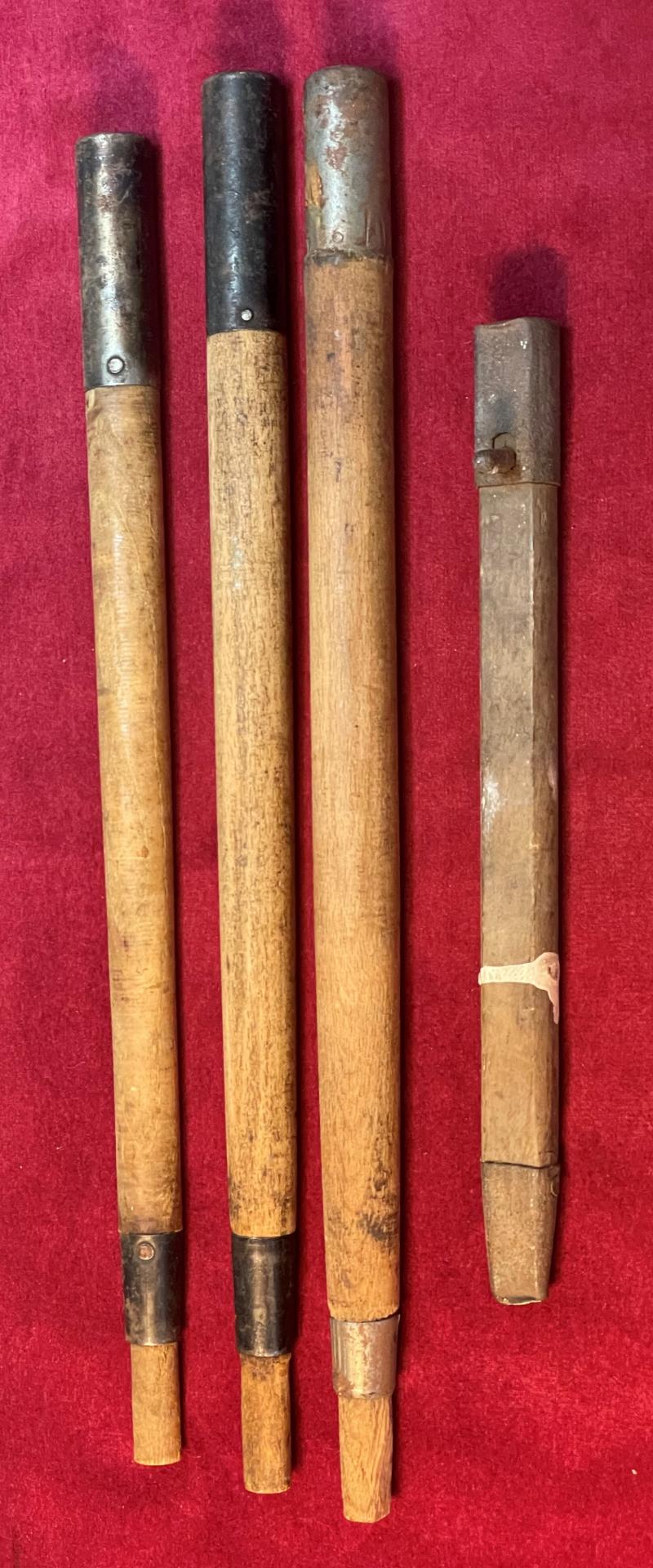German WWI & WWII Tent Pegs