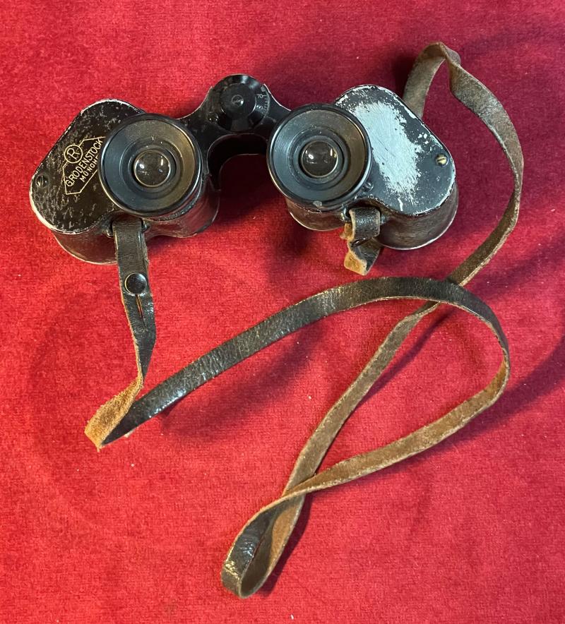 3rd Reich binoculars 'Dienstglas' 6 x 30