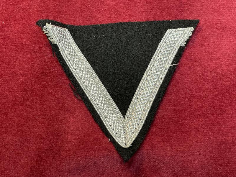 3rd Reich Waffen SS gefreiter rank chevron