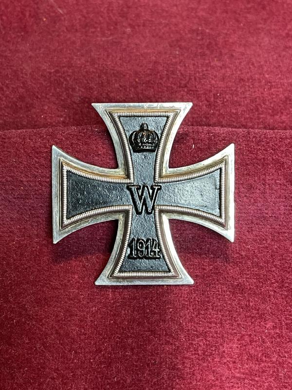 Kaiserreich Iron cross 1st class (1914) K.A.G.