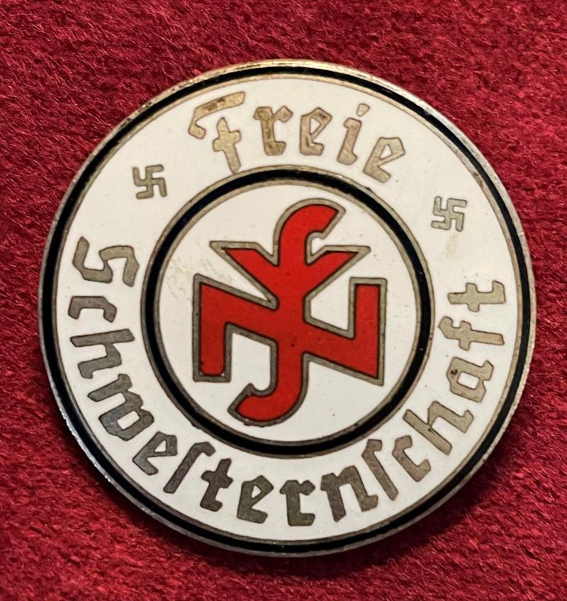 3rd Reich Diensbroche Freie Schwesternschaft