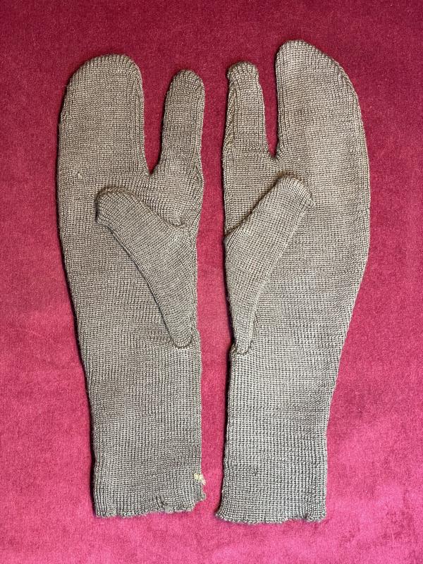 British WW2 Wool winter gloves
