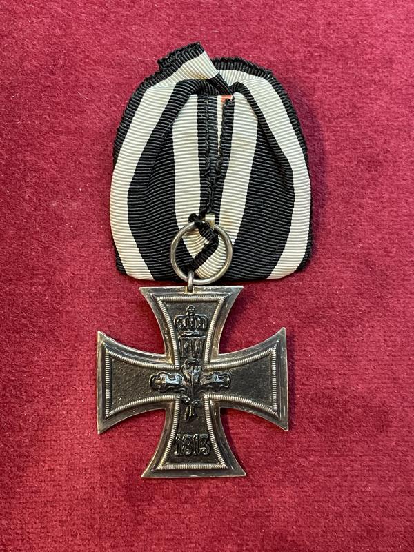 Kaiserreich Iron cross 2nd class (1914), Neuhaus