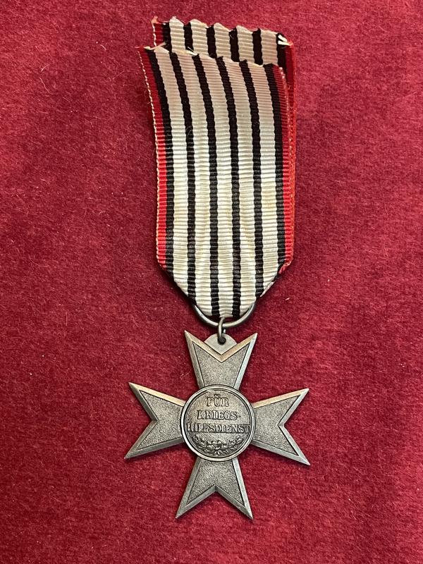 Kaiserreich Verdienstkreuz Kriegshilfsdienst 1916