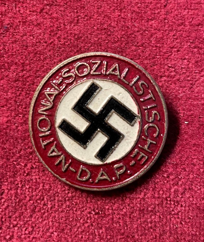 3rd Reich NSDAP Parteiabzeichen