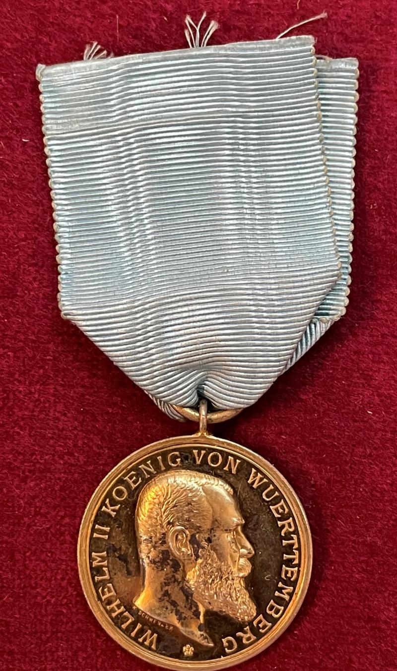 Kaiserreich Württemberg Verdienstmedaille des Friedrichs-Ordens