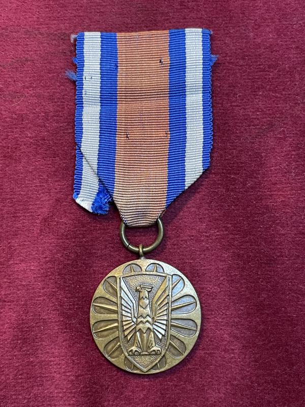 PRL merit medal for the protection of public order